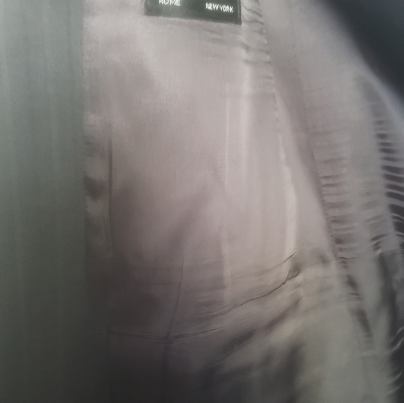 Mens Suit (46R) Rafael New York Slacks 38/32 - Picture 3 of 4